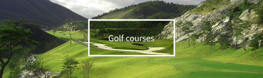 Golf courses
